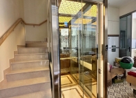 Thang Homelift Techzone 2025 - Giải Pháp Thang Máy Gia Đình Tối Ưu