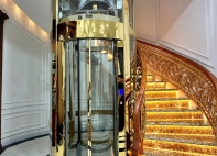 Thang máy tròn cho biệt thự: Cẩm nang chọn mua, lắp đặt tối ưu nhất