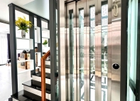 Hướng Dẫn Thiết Kế Thang Máy Kính Cho Nhà Phố Tối Ưu Không Gian 