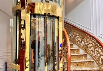 Thang máy cho Lâu Đài: Giải Pháp Đẳng Cấp Nâng Tầm Kiến Trúc và Phong Cách Sống