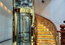 Thiết kế thang máy lầu đài cổ điển: Nét sang trọng vượt thời gian