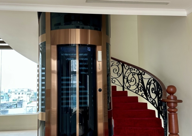 Thang máy tròn 360 Crystal D1550