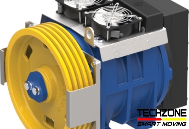 "Máy Kéo Ý": Linh Hồn Của Sự Vận Hành Êm Ái Trong Thang Máy Hạng Sang