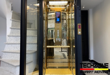 4 loại thang máy gia đình