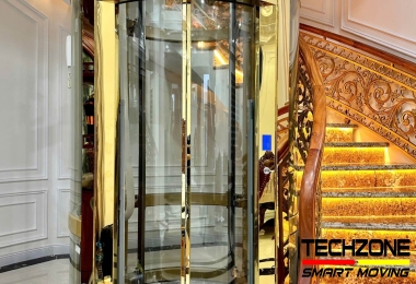 Cẩm Nang Thang Máy Tròn: Lựa Chọn Tối Ưu Cho Kiến Trúc Sang Trọng