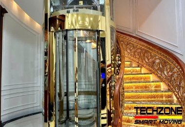 Thang máy tròn cho biệt thự: Cẩm nang chọn mua, lắp đặt tối ưu nhất