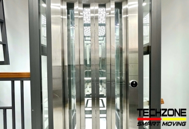 Nâng cấp thang máy kính cũ: Biến hóa không gian sống sang trọng, hiện đại