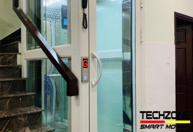 6 mẫu thang máy đẹp đón đầu xu hướng thiết kế