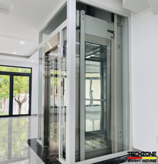 Thang Máy Lắp Dựa Theo Kết Cấu Chịu Lực Của Công Trình