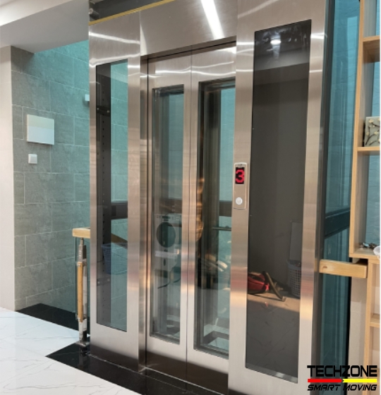 Thang Máy Kết Cấu Chịu Lực Độc Lập