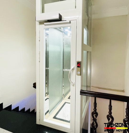 Thang Máy  Homelift Cửa Bản Lề