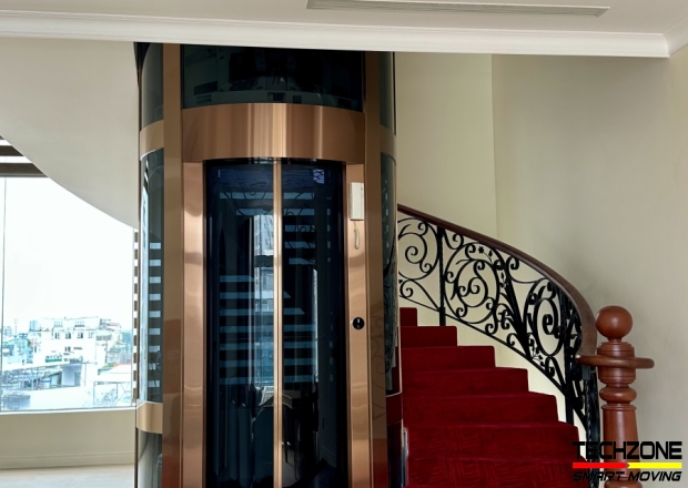 Thang máy tròn 360 Crystal D1550